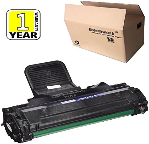 1 Pack Replacement for Samsung ML-2010D3 ML2010 Toner Cartridge Black Color use in Samsung ML-2010 ML-2510 ML-2570 ML-2010P ML-2010PR ML-2010R ML-2015 ML-2571N SCX-4321 Printer, Etechwork Brand
