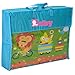 Kids Foldable Play Mat by BMyBaby - Portable Baby Play Mat for Picnic Garden Nature and More - Non-Toxic Waterproof Stain-Resistant