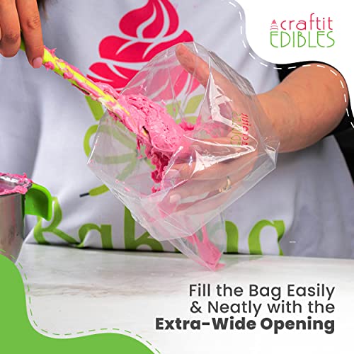 Extra Large Piping Bags 21 Inch Disposable Piping Bag 80 Heavy Duty