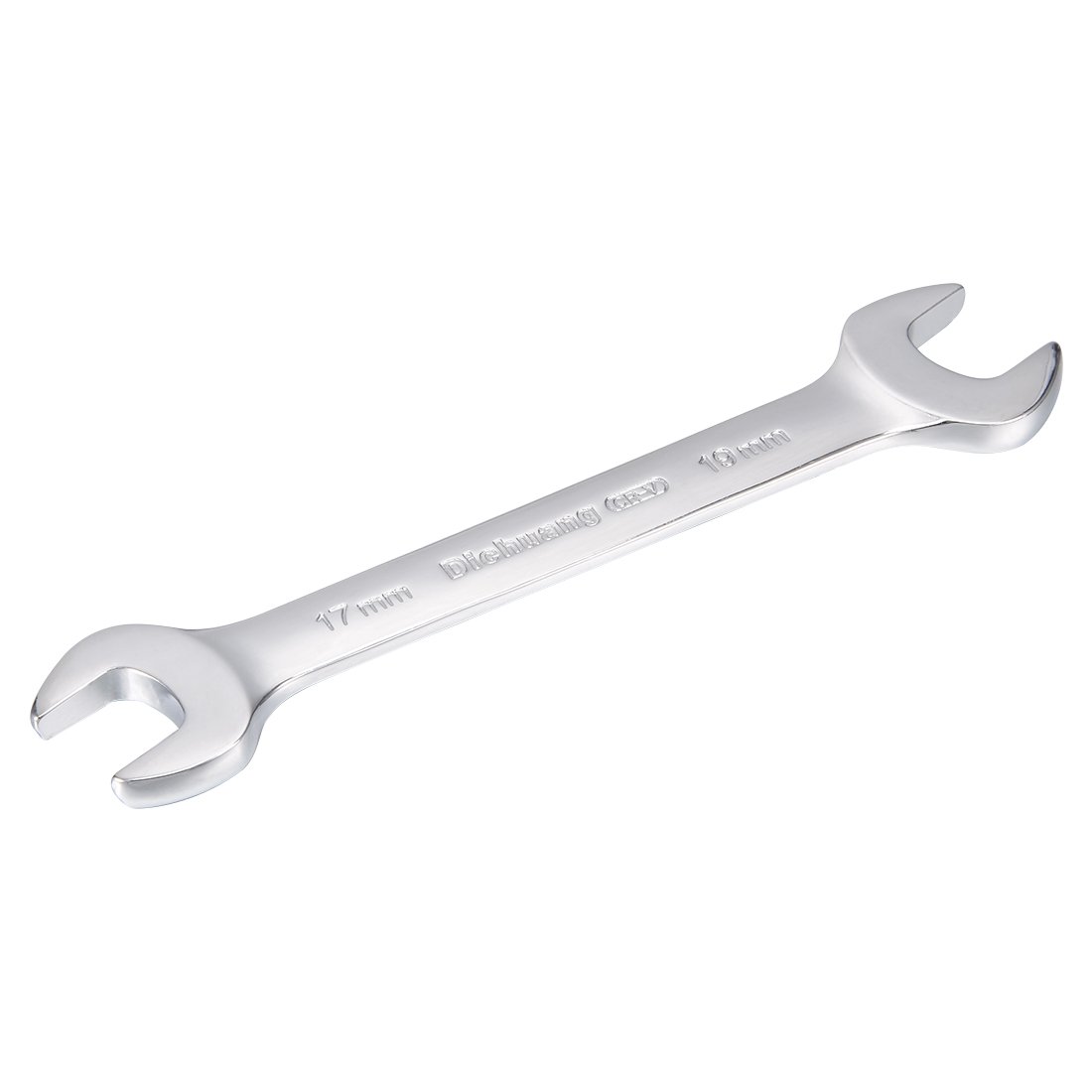 Sourcingmap Metric Double Open End Wrench 17mm x 19mm