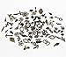 IBS Wholesale 120 Gram in Bulk Mixed Antique Bronze Necklace Pendants Bracelet Charms for DIY Crafting and Beading & Jewelry Making
