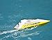 2.4Ghz Radio Control High Speed Pool Racer Tumbler Speed Boat ABS Unibody RC RTR (Color May Vary)