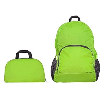 small trekking backpack