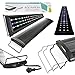 Koval 78 LED Aquarium Light Hood with Extendable Brackets, 24-Inch to 30-Inch