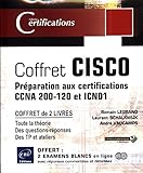 Image de CISCO - Coffret de 2 livres - Préparation aux certifications CCNA 200-120 et ICND1