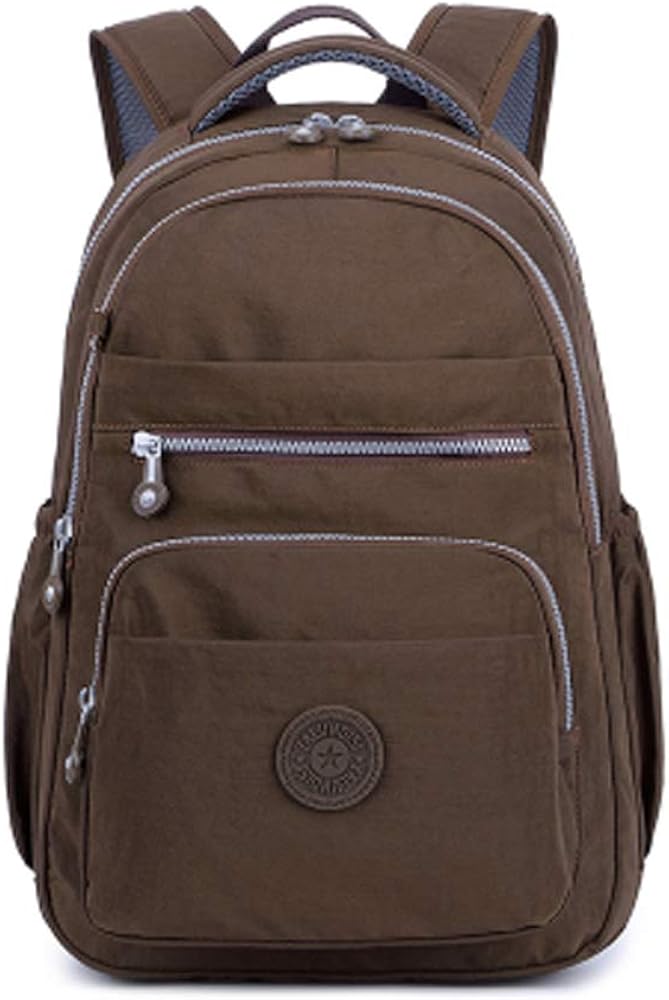 Nylon Casual Daypacks Lightweight Waterproof Laptop Backpack