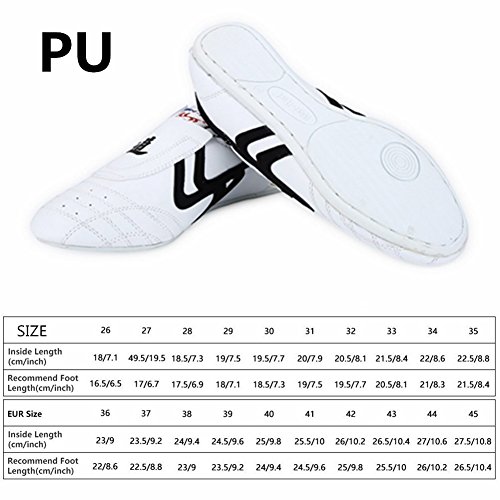 image for Vbestlife Taekwondo Shoes Martial Arts Sneaker Boxing Karate Kung Fu T