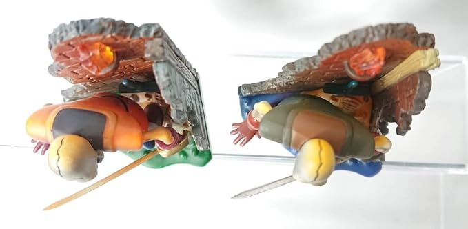 Amazon Co Jp ドラクエ モンスターズギャラリーがいこつけんし しりょうのきし2点セット中古フィギュアドラゴンクエスト人形 ホビー 通販