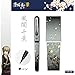 (For Calligraphy) Tombow Fudenosuke Brush Pen, Hard Type & Soft Type + Pentel Arts Pocket Brush pen – Shinsengumi limited Edition, Includes 2 Black Ink Refills / Affordable SET (Kazama Chikage)