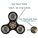 FTLL Spinner Fidget Toy for ADHD, Stress and Anxiety Relief - EDC Office Toy, Super Fast Spins - Customized Si3N4 Hybrid Ceramic Center, Injection Molded (Non-3D)