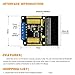 KEYESTUDIO Motor Driver Breakout Board TB6612FNG with Terminal Block BLE Serial for BBC Microbit Breakout