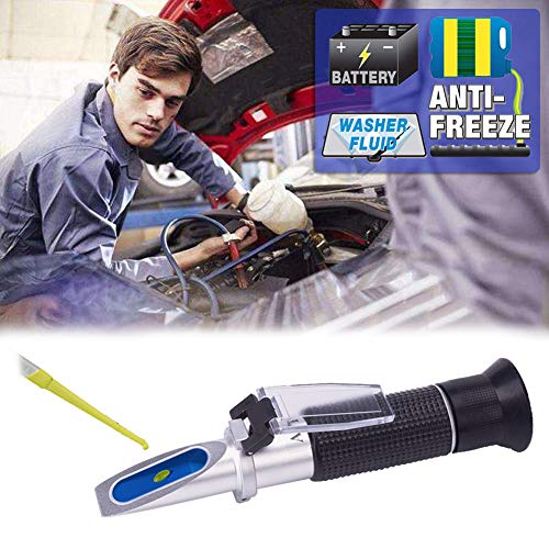 4in1 DEF Antifreeze Coolant Refractometer for Automobile Antifreeze
