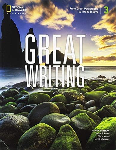 語学・辞書・学習参考書 Great Writing 3 with Online Access Code Great Writing 3: Student's Book (Great Writing, Fifth Edition
