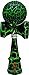 Ace Kendama Green/Black Crackle with Extra String