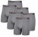 Champion Men's 6 Pack Smart Temp Boxer Brief - New 6 Value Pack (Large, Grey)