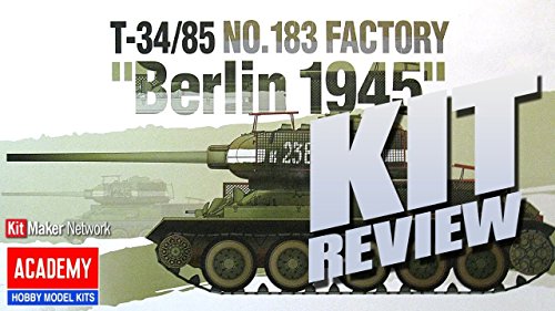 Academy T-34/85 No. 183 Factory 
