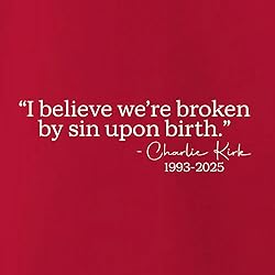 Wild Bobby Broken By Sin Quote Vintage Tee White