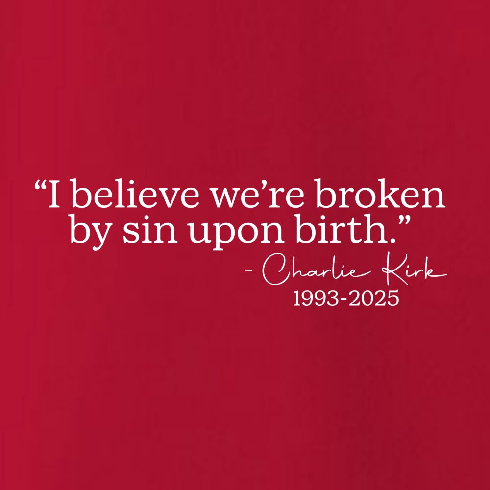 Wild Bobby Broken By Sin Quote Vintage Tee White