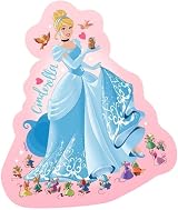 Ravensburger Disney Princess 4 Large Shaped Puzzles 10 12 14 16pc view 5