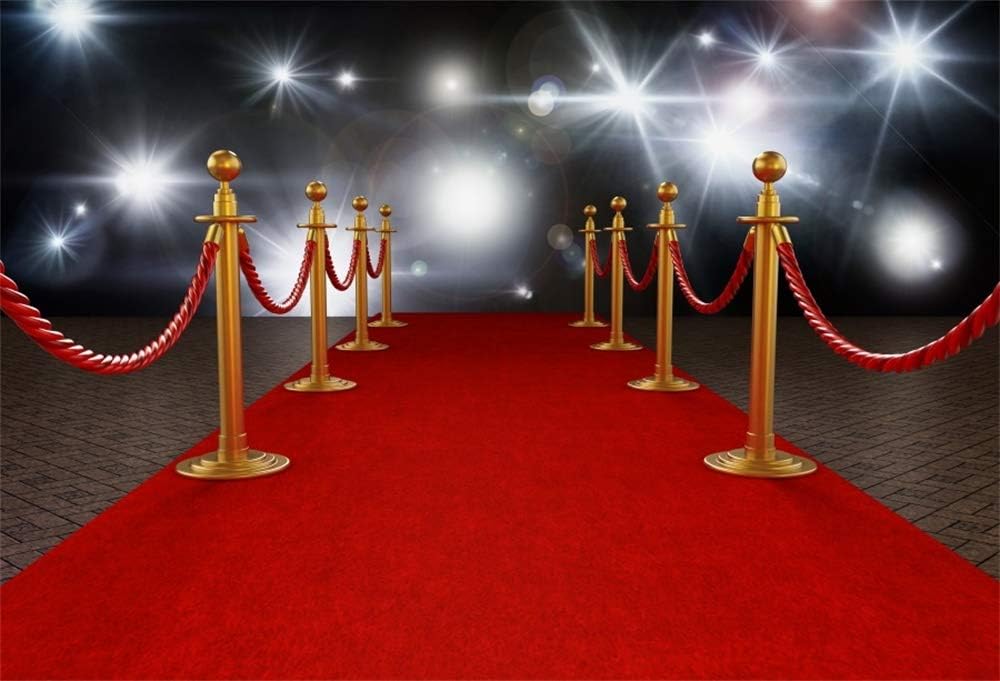 Amazon Com Ofila Red Carpet Backdrop 7x5ft Award Ceremony Photography Background Stage Show Photos Bokeh Background Spotlight Adult Red Carpet Theme Birthday Party School Events Video Studio Props Camera Photo