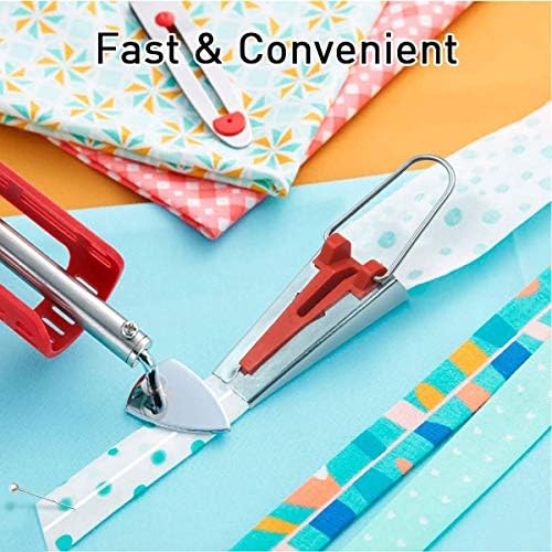 Download with Boxed Pin Set YTYC Fabric Bias Tape Maker Kit Household Crafts DIY Sewing Quilting Tool Set ...