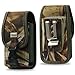 Heavy Duty Rugged Camo Hunting Case with Velcro Locking Clip Closure and Metal Clip on the back for Kyocera Brigadier. Also has canvas belt loop. Perfect for Motorcycle Riders.