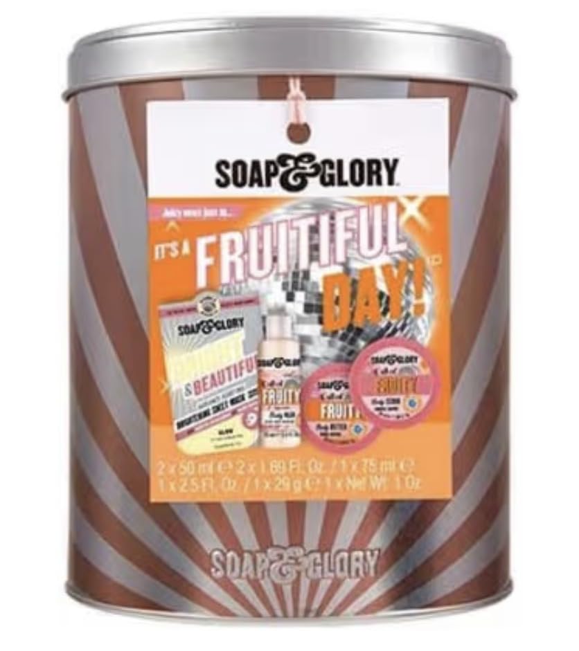 Soap & Glory Call Of Fruity Collec-tin Gift Set Christmas 2021