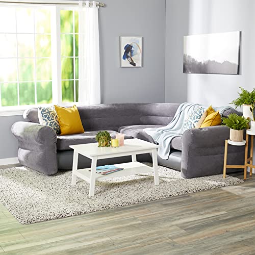 Intex Corner Sofa LShaped Inflatable Indoor Relaxing Lounge Sectional
