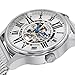 Stuhrling Original Men's 747M.01 Atrium Elite Date Silver