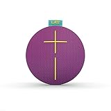 UE Roll Portable Bluetooth Speaker, Sugar Plum (Certified Refurbished)