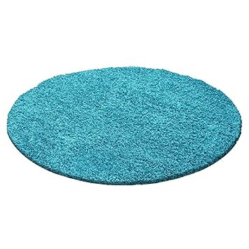 Hochflor Langflor Wohnzimmer Dream Shaggy Teppich Unifarbe