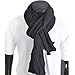 Trendy Men Turnup Knitted Designer Winter Scarf