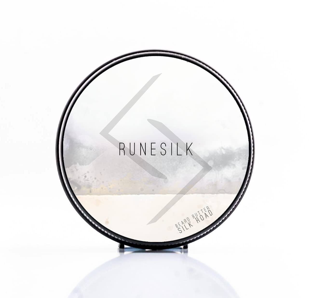 The Silk Road Beard Butter by RUNESILK | All-Natural | Vegan-Friendly | Leave-In Conditioner with Shea, Cocoa & Mango Butter - 50g