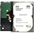 MaxDigitalData 8TB 7200 RPM 256MB Cache SATA 6.0Gb/s 3.5inch Internal Enterprise Hard Drive (MD8000GSA25672E) - 3 Years Warranty (Renewed)