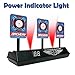 Electric Targets, Digital Scoreboard Targets, Auto-Reset and Intelligent Sound&Light Effect, Scoring Target for Nerf Guns, Shooting Games, Party Favors Gift for Kids, Outdoor Toys