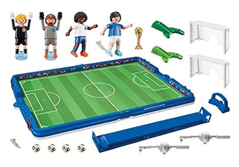 Playmobil-2018 FIFA World Cup Russia Campo de Fútbol Maletín ...