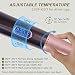 Hair Straightener Curling Iron, 2 in 1 Tourmaline Ceramic Twisted Flat Iron for Hair, Dual Voltage Hair Curler for Travel, LCD Digital Display & Auto Shut-Offthumb 3