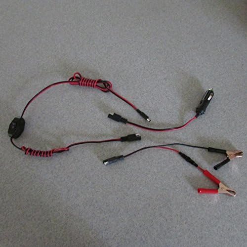 Power Cord For Dansha Farms 12 Volt Milker or The Brute Milker