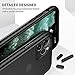 Ztotop for iPhone 11 Pro Case, [Shockproof Anti-Drop] [Fit Screen Protector] Translucent Matte Hard PC Back and TPU Bumper Cover Designed for New iPhone 11 Pro 5.8 Inch 2019, Black