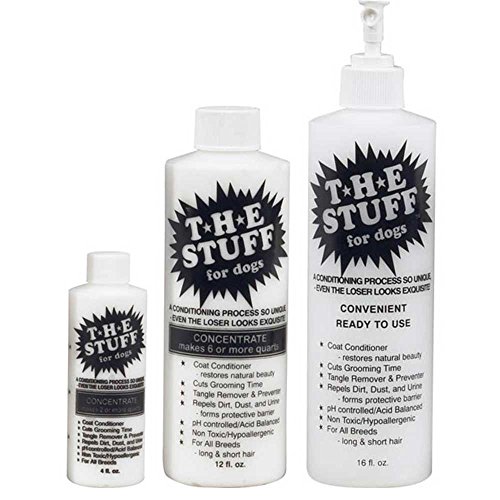 The Stuff Dog 15 to 1 Concentrate Conditioner Bottle, 4 oz