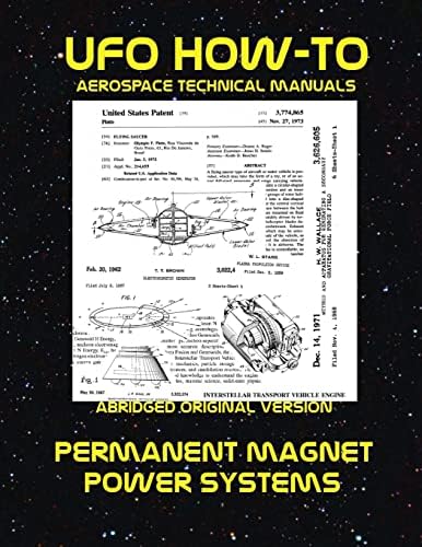100 Years of UFO Patents: Scans of Government Archived Data on