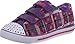 Skechers Little Kid (4-8 Years) Twinkle Toes: Chit Chat-Prolifics Purple/Multi Light-Up Sneaker - 11 Little Kid M