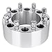 SCITOO 2X 8 Lug Wheel Spacer Adapters 3 inch 8x6.5 to 8x6.5 for F250 Wheel Spacers for F350 Wheel Spacers 1988-1998 for RAM 2500 3500 Wheel Spacers 1994-2011