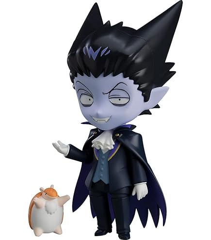 The Vampire Dies in No Time: Ronaldo & Mebiyatsu Nendoroid Action
