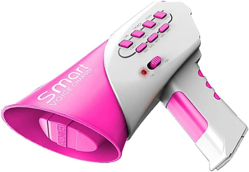 STOBOK Kids Voice Changer Toy Megaphone with 3 Modes for Boys Girls Lightweight Portable Party Prank Toy for Halloween Cosplay - Image 3