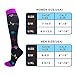 Compression Socks Women & Men 20-30 mmHg (3/6 Pairs), Best Athletic & Medical Running Flight Travel Pregnant