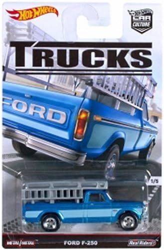 hot wheels ford f250