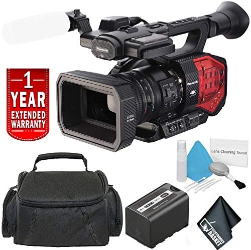 Panasonic AG-DVX200 4K Handheld Camcorder – Starter Bundle