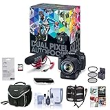 Canon EOS 80D DSLR Video Creator Kit - with