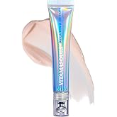 Vitamasques Brighten &amp; De-puff Illuminating Eye Cream - Made in Korea | Dark Circle Under Eyes Treatment, Under Eye Corrector, Get Rid of Bags Under Eyes Instantly, Dermatologist Tested